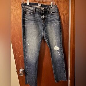 Distressed Hudson Jeans size 27 NWT